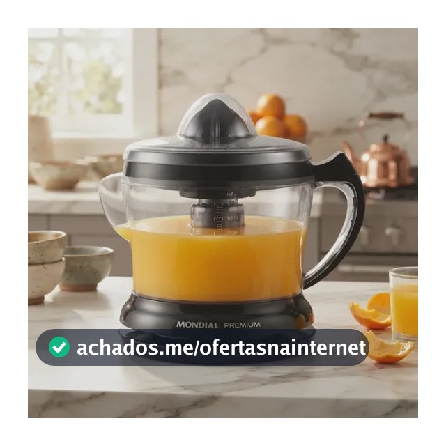 Espremedor Premium Mondial 30W E-02