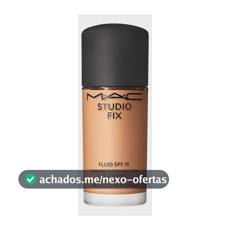 Mini Base Líquida Mac Soft Matte Studio Fix Fps15 - 15ml Nc40