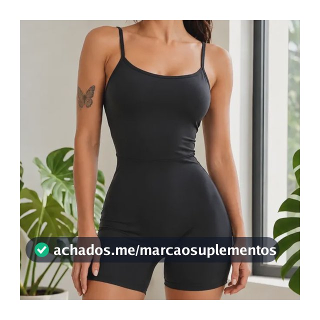 Macaquinho Feminino Fitness Academia Zero Transparência Preto Gg