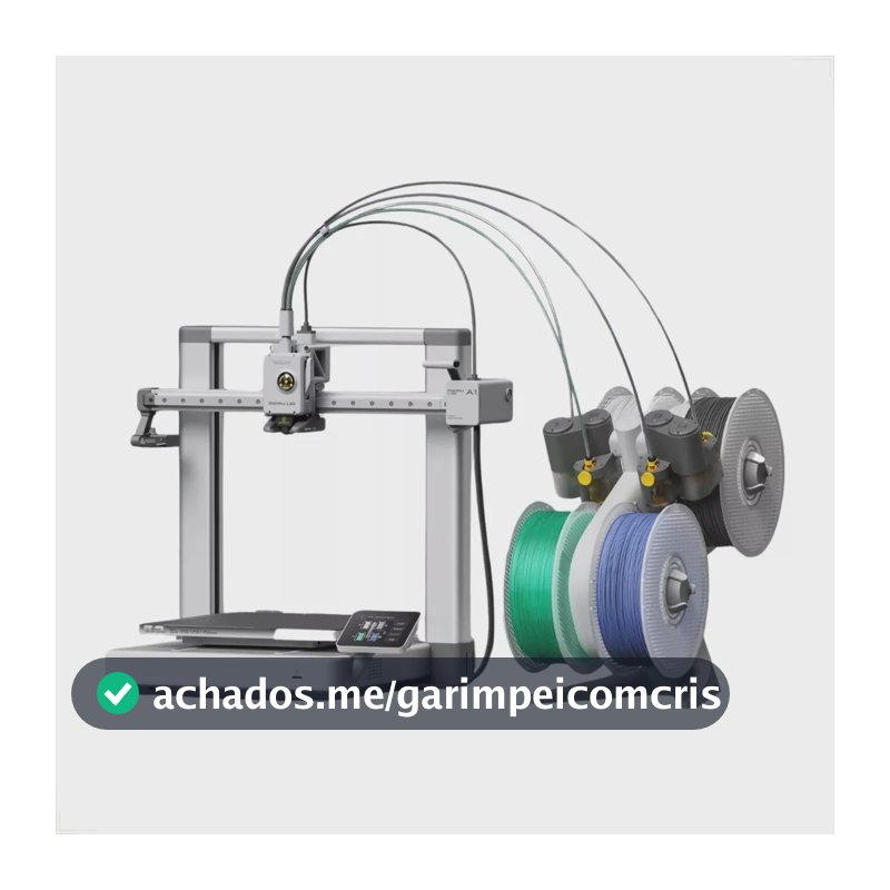 Impressora 3d Bambu Lab A1 Combo - Cinza