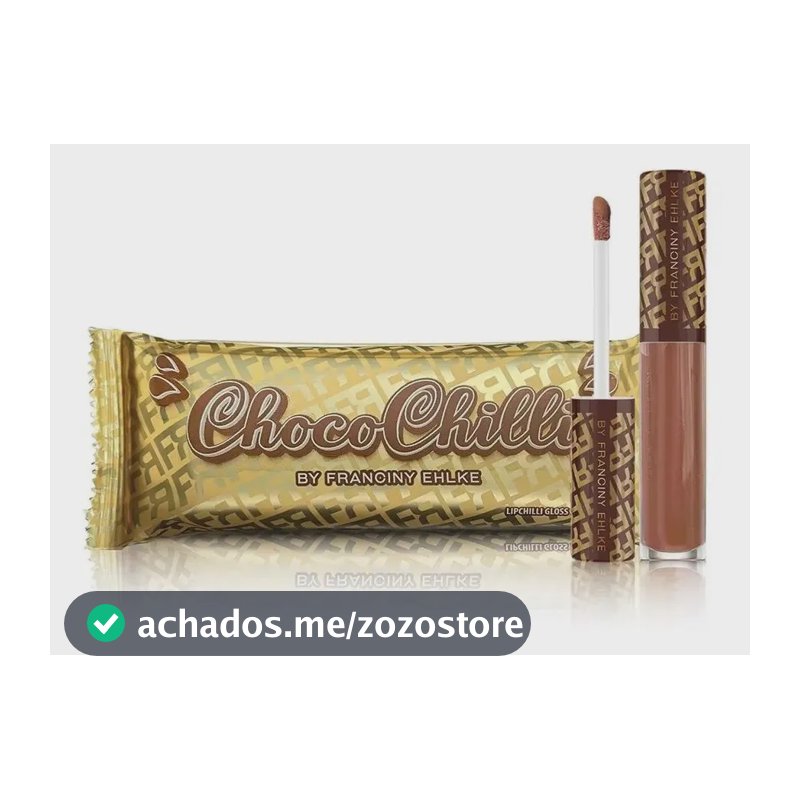 Brilho Labial Franciny Ehlke Choco Chilli Gloss Chocolate