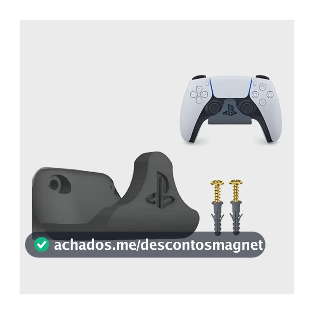 Suporte De Parede Para Controle Playstation 5 Ps5 + Parafuso