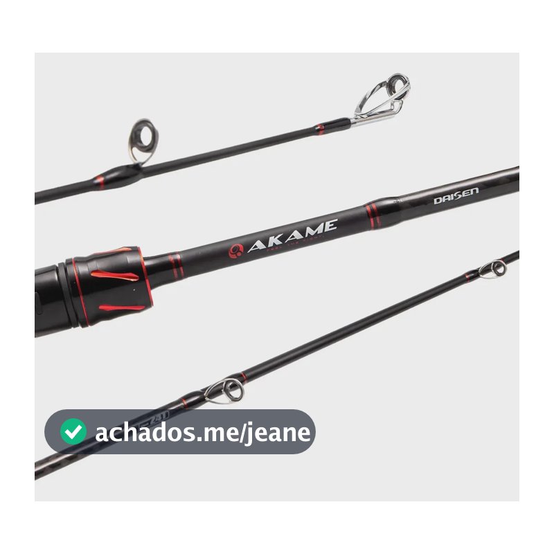 Vara Daisen Cast Akame Akc-581m 8-17lbs 1,73mts Carbono 24t