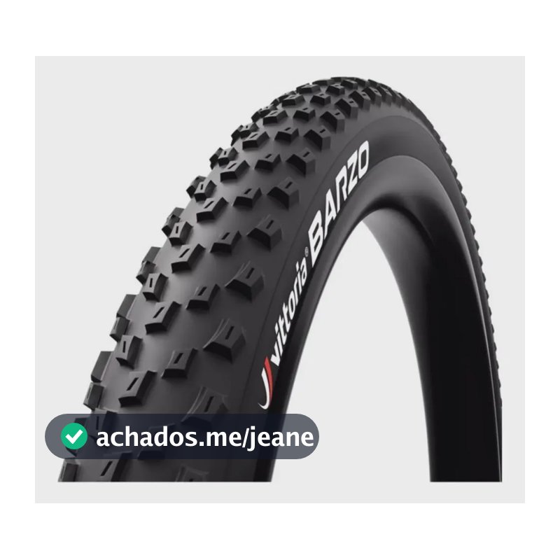 Pneu Mtb Vittoria Barzo Aro 29 X 2.25 Sport Tlr Cor Preto Preto