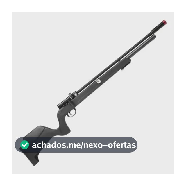 Carabina Pcp Outlander Rossi 6,35mm Side Lever 67 Joules Preto