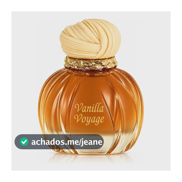 Perfume Vanilla Voyage Maison Asrar Eau De Parfum 100ml