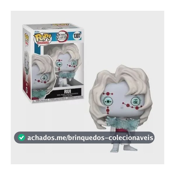 Funko Pop Demon Slayer 1307 - Rui