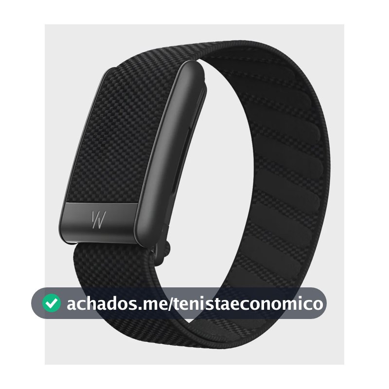Whoop 5.0 Peak - Health And Fitness Tracker 12 Meses Incluso Titânio-preto Sport Onyx Black