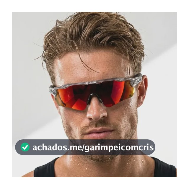 Óculos Esportivo Pace Premium Proteção Uv400 Baixa Ciclismo