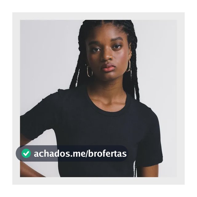 Camiseta Feminina Daily Insider