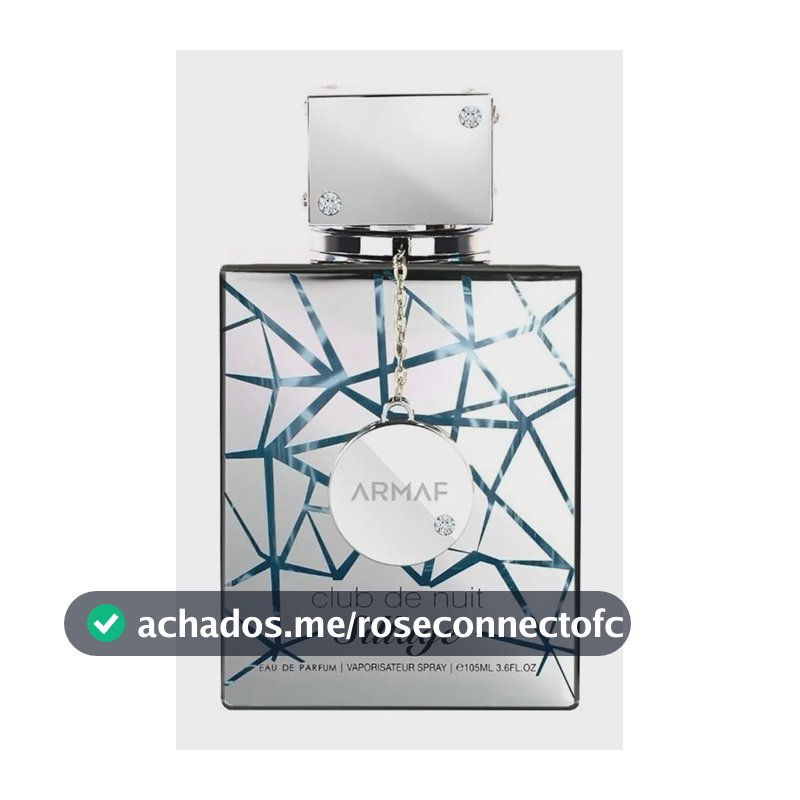 Perfume Club De Nuit Sillage 105ml Edp - Masculino