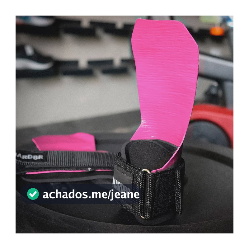 Par de Luva Hand Grip Competição 2.0 Gohardbr para Cross Training e Acamdeia Alta Aderência Tamanho M