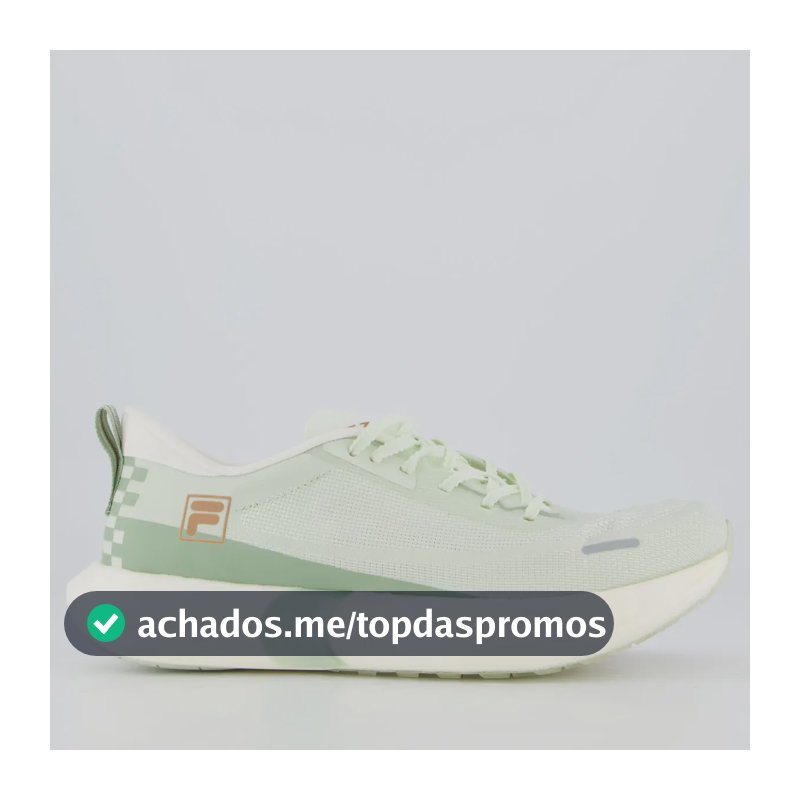 Tênis Fila Kr7 Verde Pro Speed Tech Feminino Verde - 37 Br