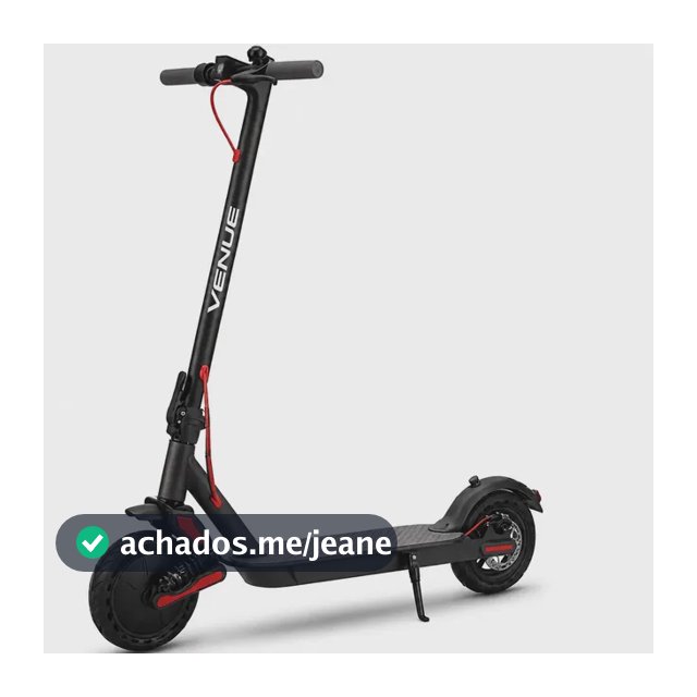 Patinete Elétrico 350w Com Amortecedor E App Gps Bateria Recarregável Dobrável Super Autonomia Para Adultos Até 150kg Preto