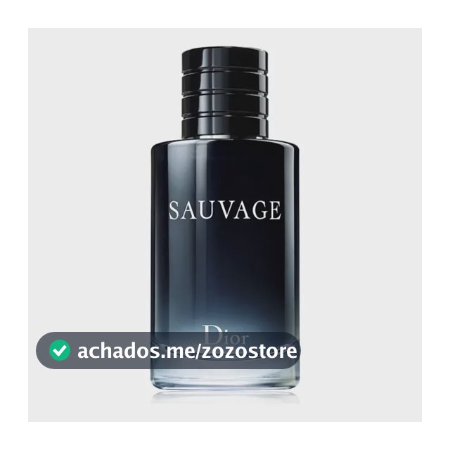Perfume Dior Sauvage Eua De Toillete 100ml