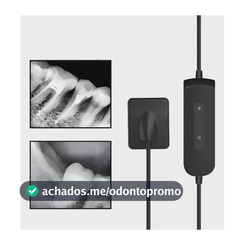 Sensor Raio X Periapical Odontológico Dentista Endodontia