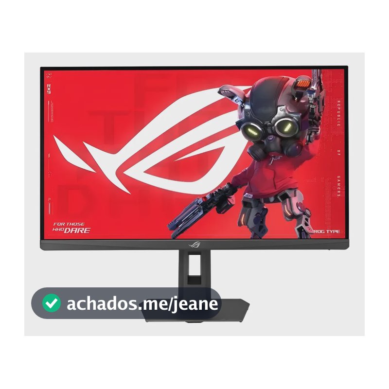 Monitor Gamer Asus Rog Strix 27 , Qhd, 220hz, 0.3ms,
