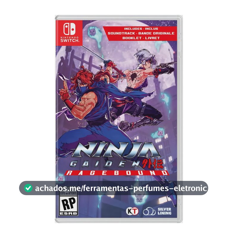 Ninja Gaiden Ragebound Switch Midia Fisica