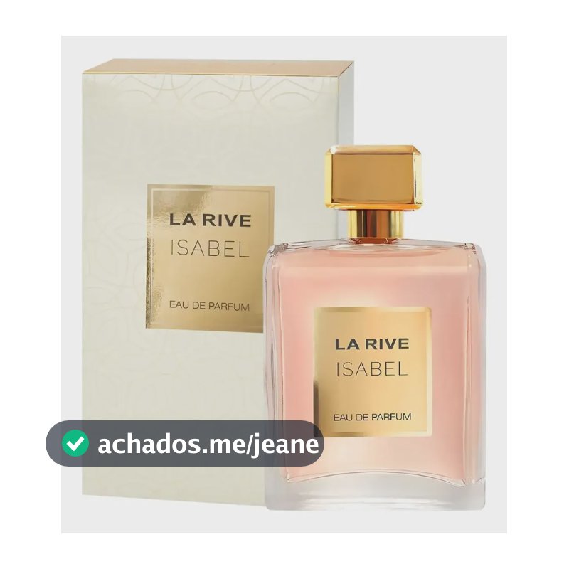 Perfume La Rive Isabel Edp 100ml Original Lacrado Envio Imediato