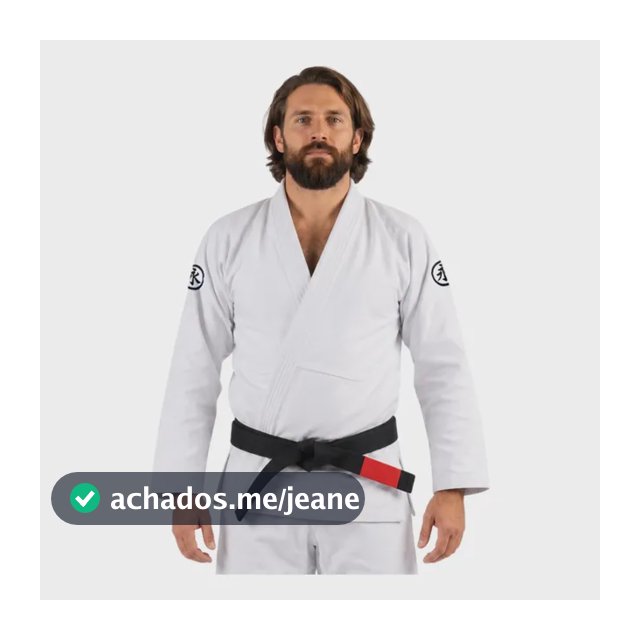 Kimono Jiu-jitsu Keiko Ultra Light Branco