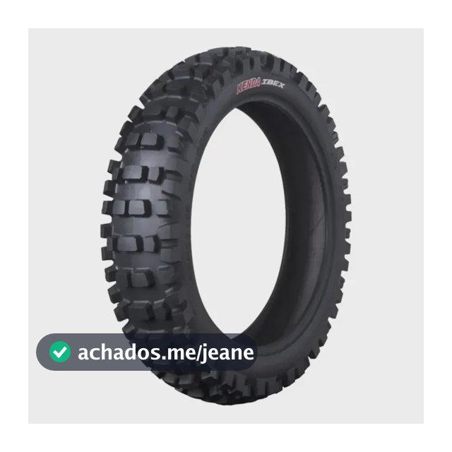 Pneu Motocross Traseiro 120/100-18 K774 Ibex Kenda
