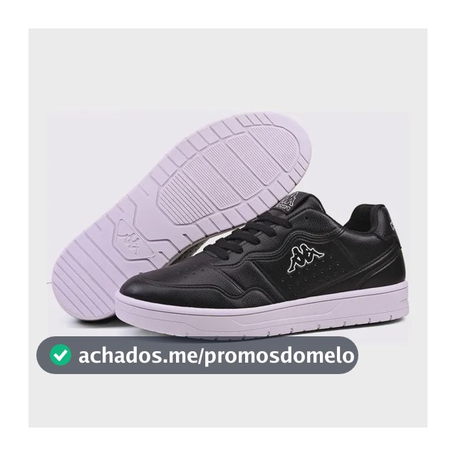 Tênis Casual Kappa Zenit Conforto