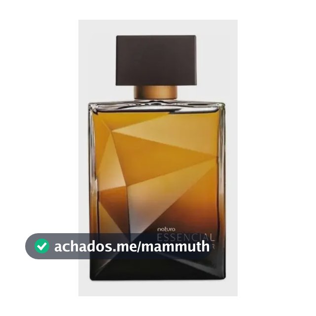 Natura Essencial Elixir Deo Parfum Deo parfum 100ml para masculino