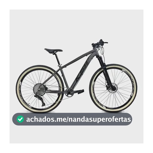 Bicicleta Aro 29 Ksw 9v Freio Hidráulico  Trava E  K7 11/40