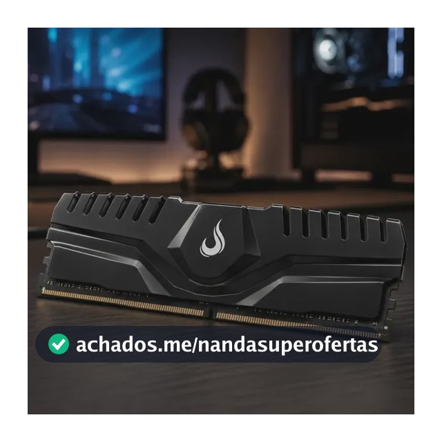 Memória Ram 8gb Ddr4 | Rise Mode | 3200mhz | Z Series Preto