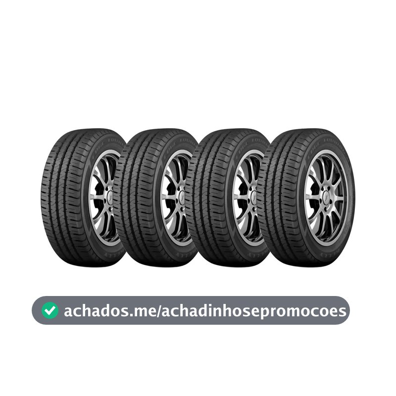 Kit 4 Pneus 175/70r13 Kelly Edge Touring Goodyear 82t
