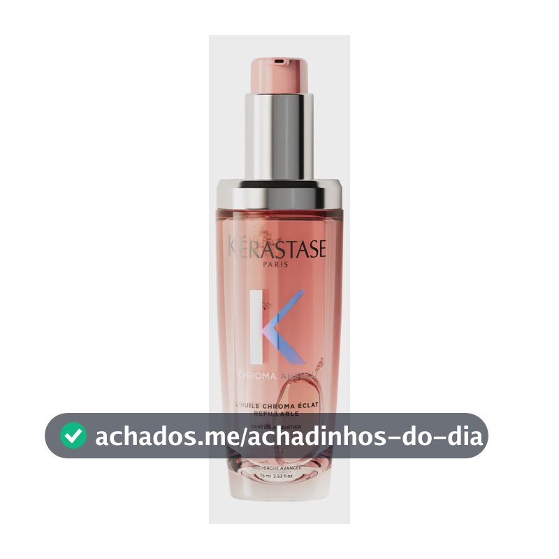 KERASTASE Óleo Capilar Chroma Éclat Recarregável 75ml