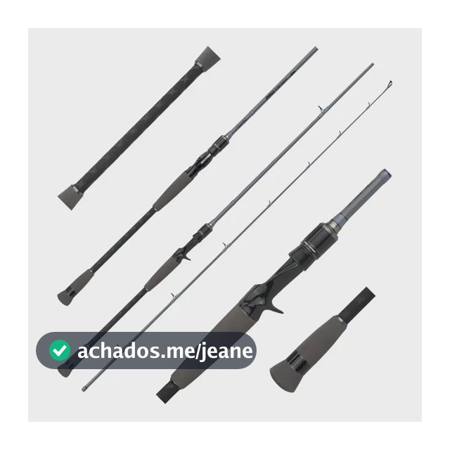 Vara Carretilha Saint Pro Tamba 2,10m Ação Rápida Carbono IM6 25-50lbs