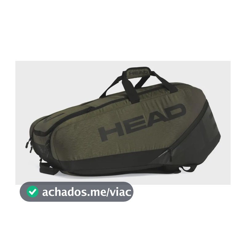 Raqueteira Head Pro X L Novak Djokovic 7-9 raquetes