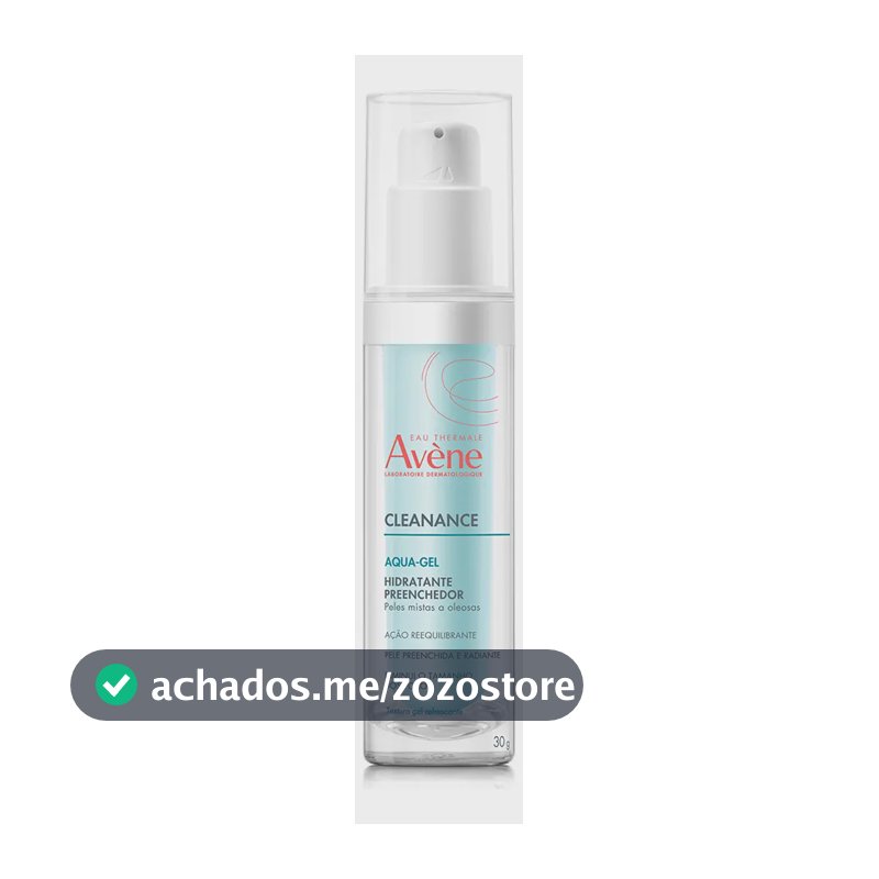 Avène Cleanance Aqua-Gel Hidratante Facial 30g