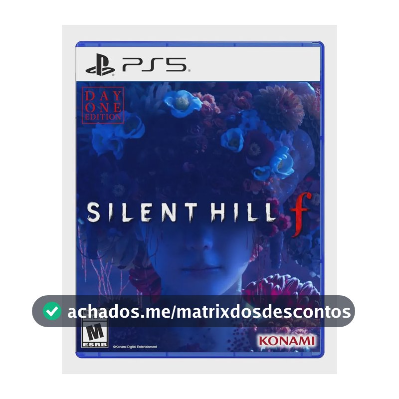 Jogo Silent Hill F Day One Edition Ps5 Midia Fisica