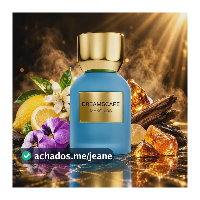 Perfume Mykonos Dreamscape Extrait De Parfum 50 Ml Original