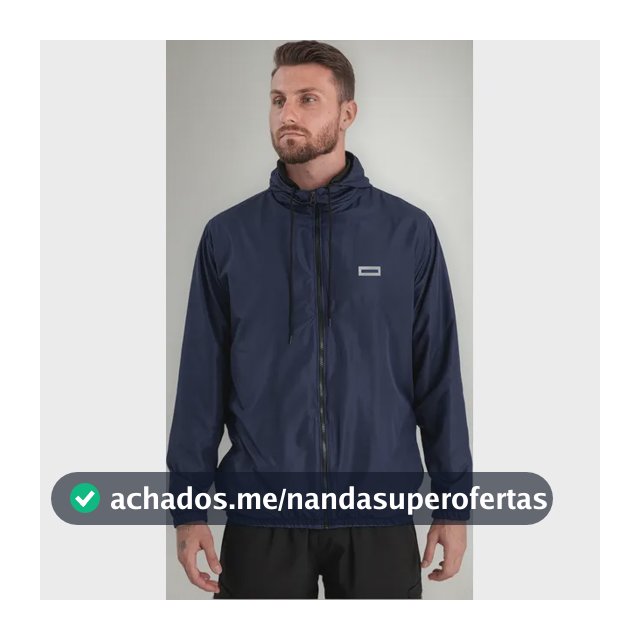 Jaqueta Corta-vento Rock Saints Masculina Uv Térmica