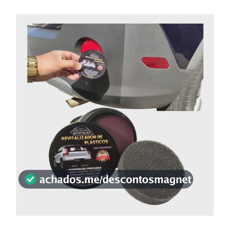 Cera Renovadora De Plástico Revitalizadora Não 3m