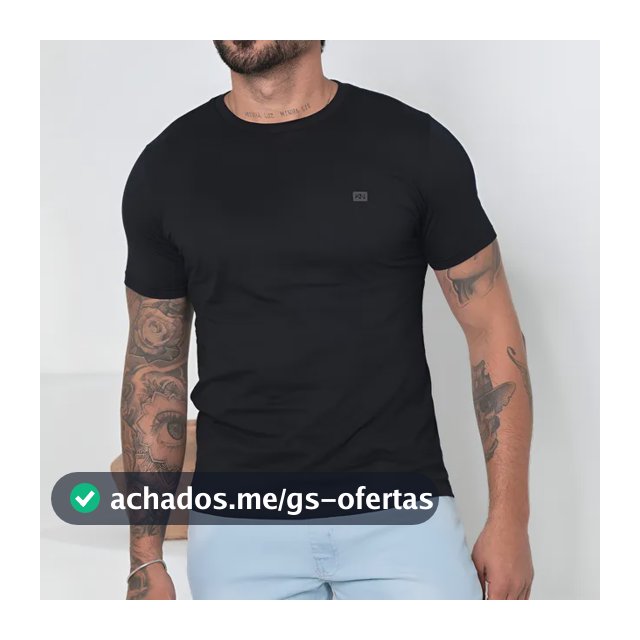 Camiseta Básica Masculina Slim Koenig 100% Algodão Atacado