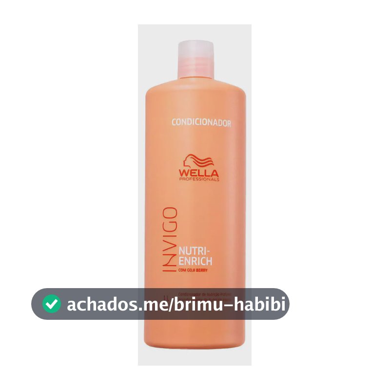 Condicionador Nutri Enrich Invigo Wella Professionals 1L