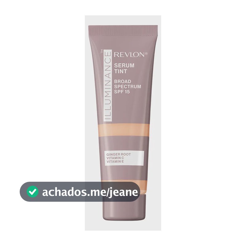 Maquillaje Revlon Illuminance Sérum Tint Tono Light Natural