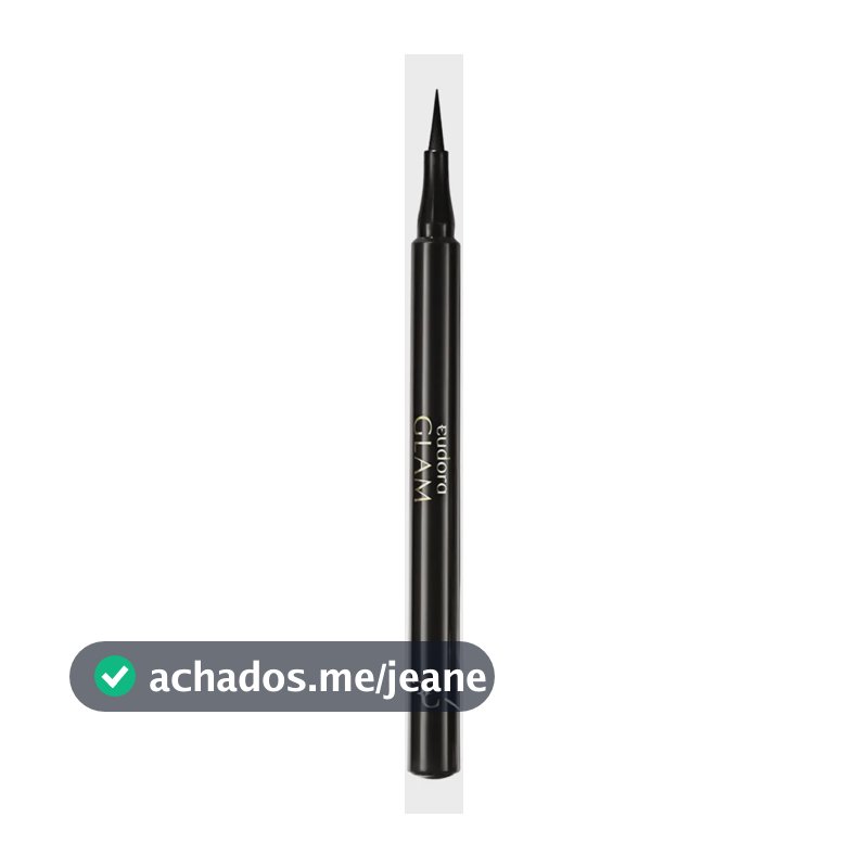 Glam Caneta Delineadora Preta, 1,6g