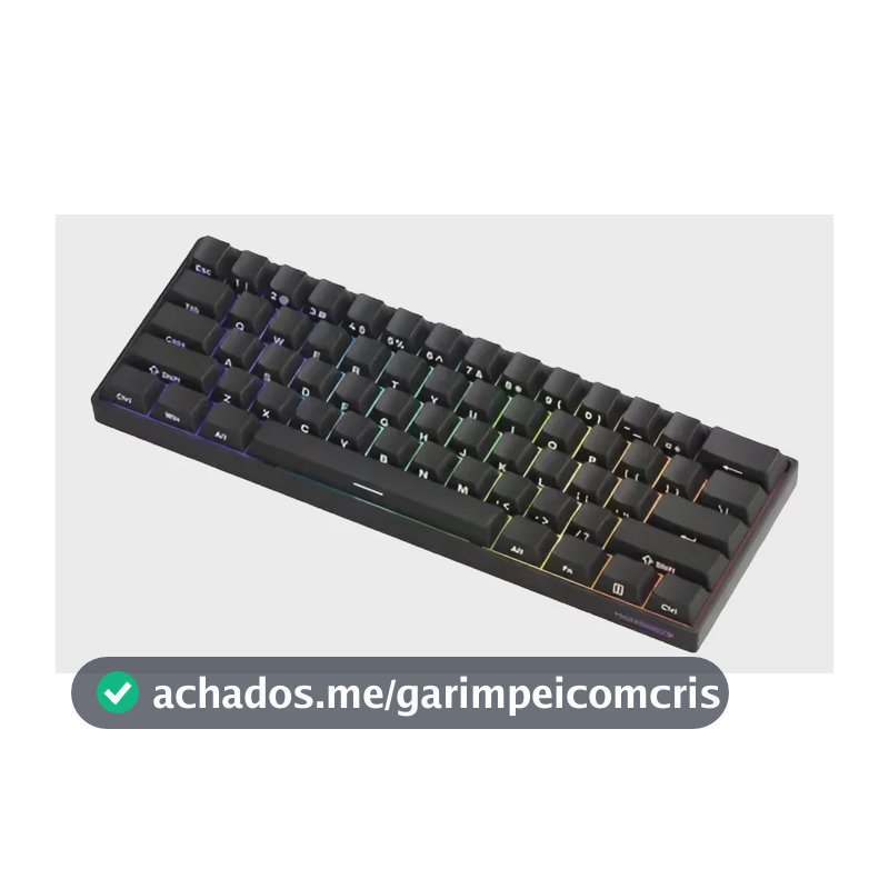 Teclado Magnético Monsgeek Akko Fun60 Pro