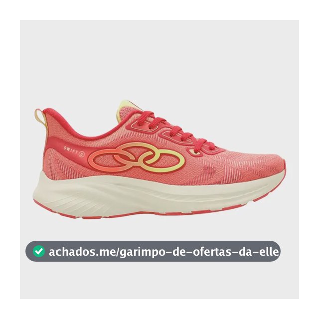 Tenis Olympikus Swift 5 Feminino Corrida Evasense Gripper