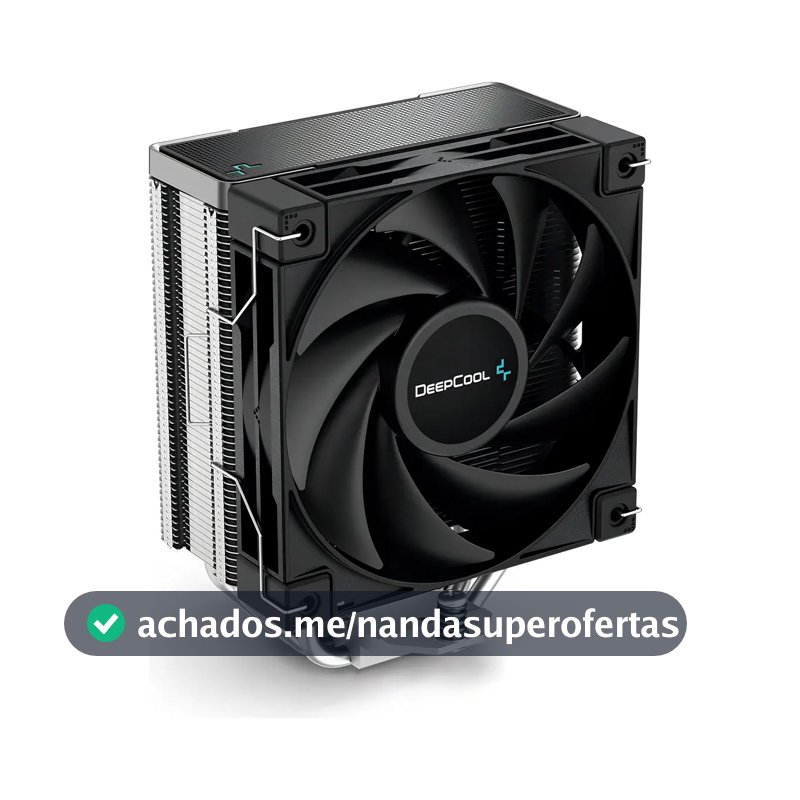 Cooler Deepcool Ak400 (amd / Intel) - Preto Preto