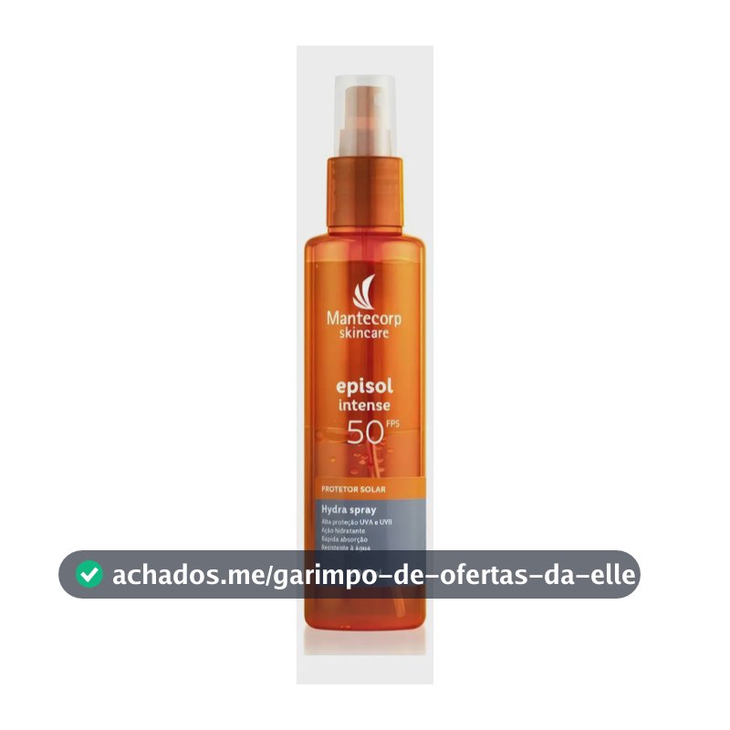 Protetor Solar Episol Intense Fps 50 Hidra Spray 200ml