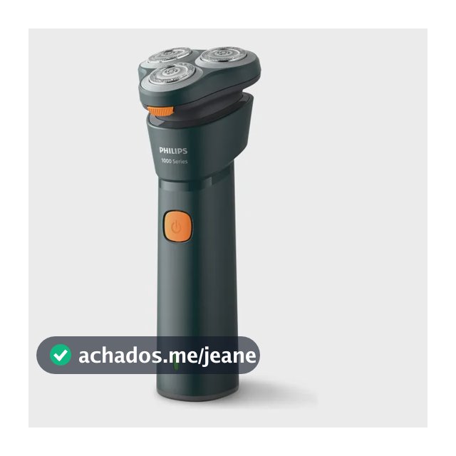 Barbeador Elétrico Philips À Prova Dagua Série 1000 S1882/00 Verde-escuro 5v