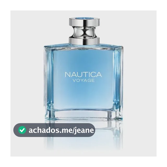 Perfume Masculino Nautica Voyage Eau de Toilette 100ml