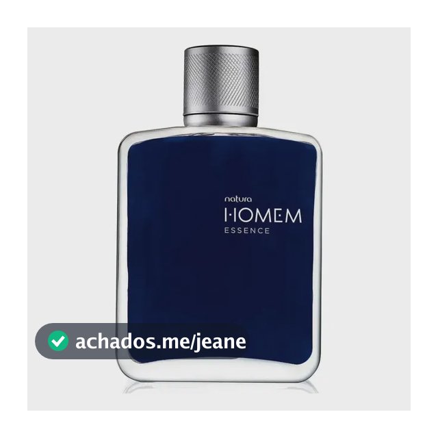 Natura Homem Essence Deo Parfum 100ml