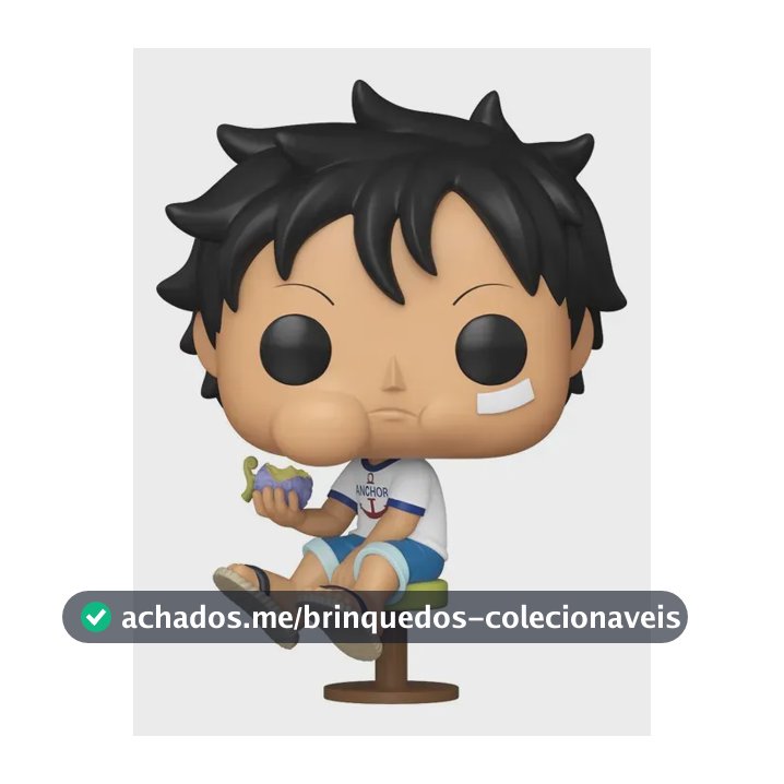 Boneco Funko Pop! One Piece - Luffy Criança